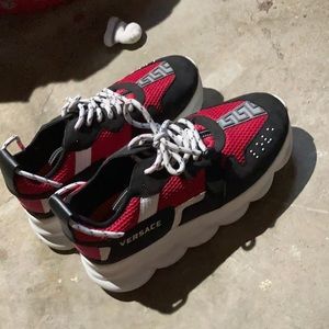 Versace size 42. They have been worn about 4 times